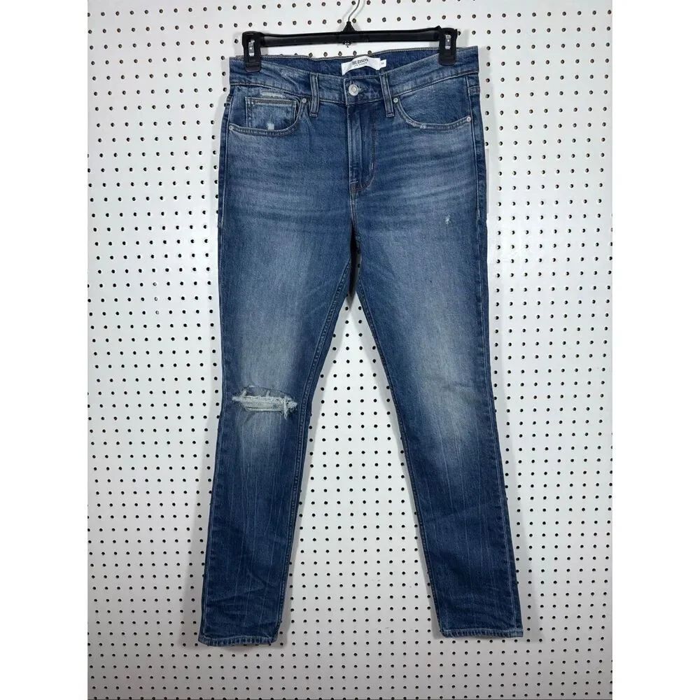 Hudson woman’s  Axl skinny fit jeans size 32